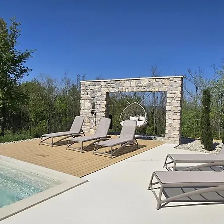Вилла Casa Cha Comfortable Holiday Мотовун
