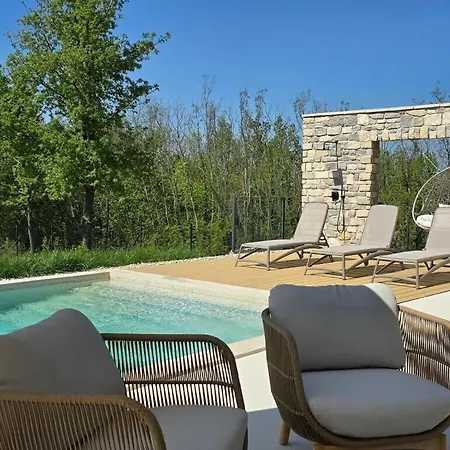 Casa Cha Comfortable Holiday Вилла Мотовун